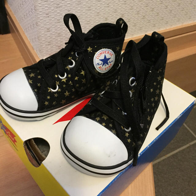 CONVERSE(コンバース)のkuro's様専用 新品 コンバーススニーカー 12センチ キッズ/ベビー/マタニティのベビー靴/シューズ(~14cm)(スニーカー)の商品写真