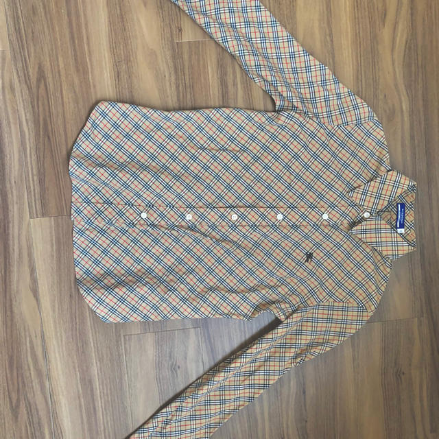 BURBERRY BLUE LABEL(バーバリーブルーレーベル)のBurberry チェックシャツ レディースのトップス(シャツ/ブラウス(長袖/七分))の商品写真