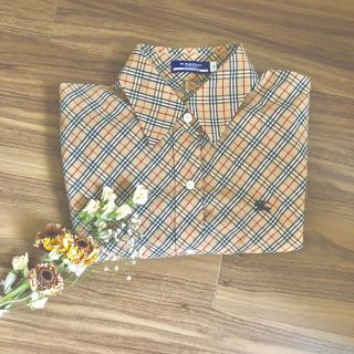 バーバリーブルーレーベル(BURBERRY BLUE LABEL)のBurberry チェックシャツ(シャツ/ブラウス(長袖/七分))