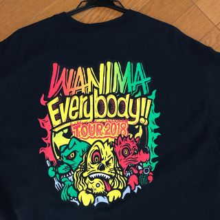 WANIMA Everybady TOUR Tシャツ Lサイズ(ミュージシャン)