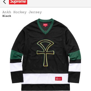 シュプリーム(Supreme)のsupreme 18ss Ankh Hockey Jersey M(シャツ)