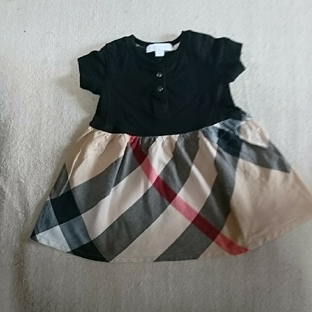 BURBERRY(バーバリー)のバーバリー３点セット   70・80 キッズ/ベビー/マタニティのベビー服(~85cm)(スカート)の商品写真