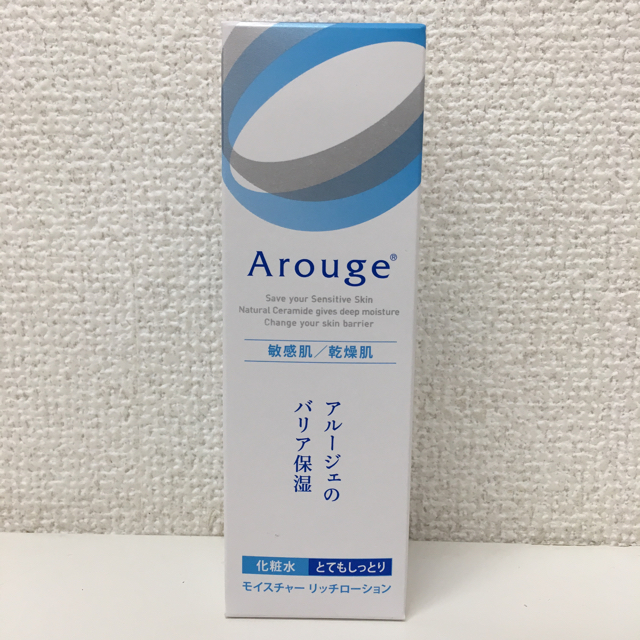 Arouge(アルージェ)の全薬工業 アルージェ モイスチャー リッチローション （とてもしっとり） 化粧水 コスメ/美容のスキンケア/基礎化粧品(化粧水/ローション)の商品写真