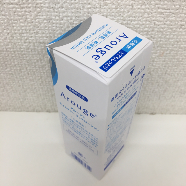 Arouge(アルージェ)の全薬工業 アルージェ モイスチャー リッチローション （とてもしっとり） 化粧水 コスメ/美容のスキンケア/基礎化粧品(化粧水/ローション)の商品写真