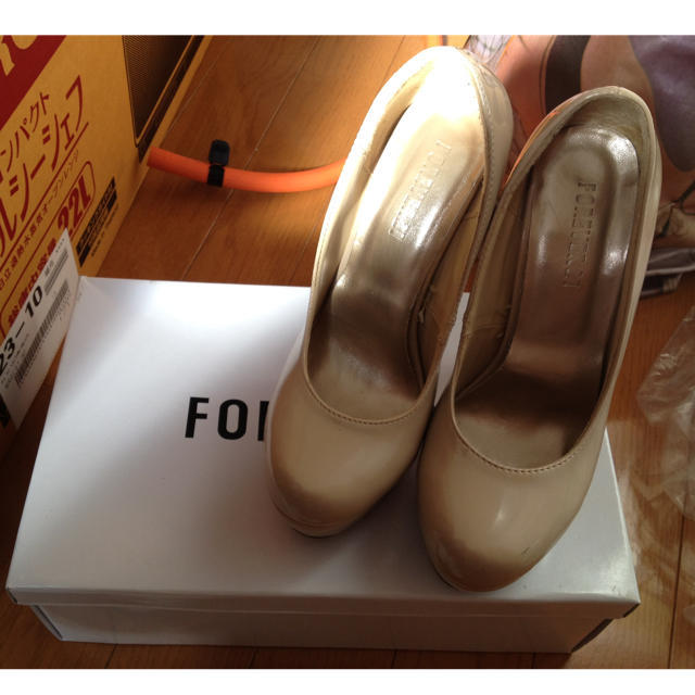 FOREVER 21(フォーエバートゥエンティーワン)のFOREVER21パンプス レディースの靴/シューズ(ハイヒール/パンプス)の商品写真