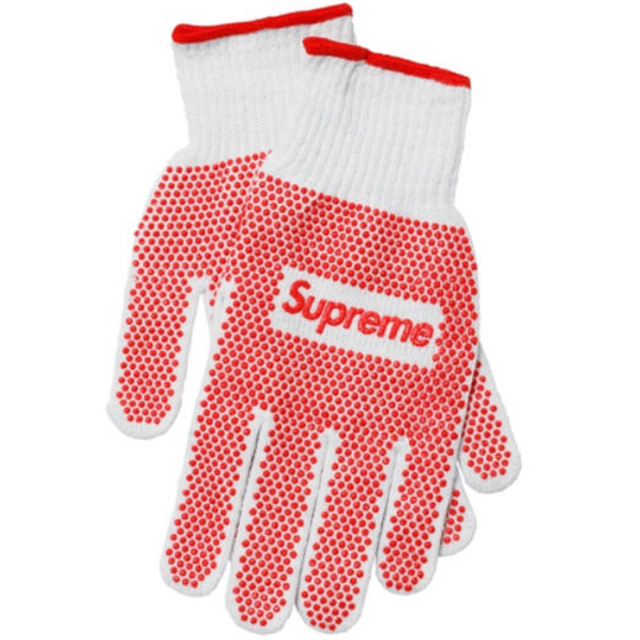 Supreme(シュプリーム)の18ss■Supreme シュプリーム■ボックスロゴ 軍手 手袋 Gloves メンズのファッション小物(手袋)の商品写真