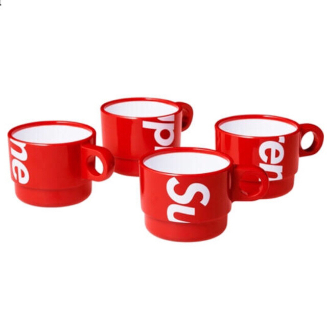 18ss■Supreme シュプリーム■コップ マグカップ セット cups