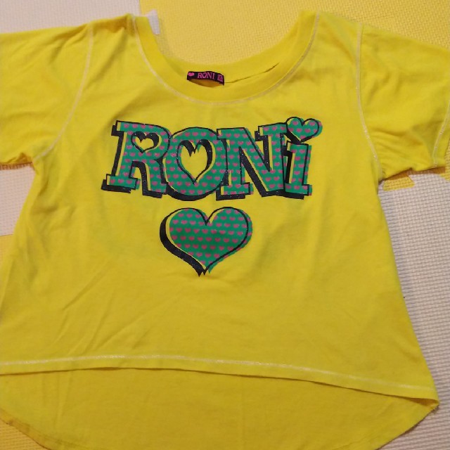 RONI(ロニィ)のRONI★tee140 キッズ/ベビー/マタニティのキッズ服女の子用(90cm~)(Tシャツ/カットソー)の商品写真