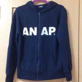 アナップ(ANAP)のANAP ジップパーカー(パーカー)