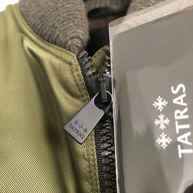 TATRAS(タトラス)の新品 MA-1 タトラス TATRAS サイズ02 メンズのジャケット/アウター(ブルゾン)の商品写真