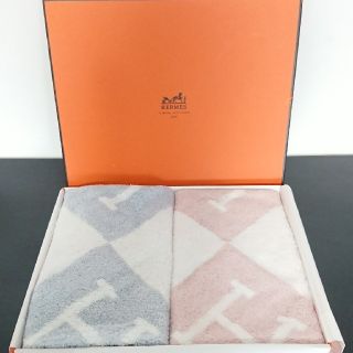 エルメス(Hermes)のエルメスハンドタオルセット(タオル/バス用品)