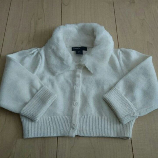 babyGAP(ベビーギャップ)の【Baby Gap】カーディガン キッズ/ベビー/マタニティのベビー服(~85cm)(その他)の商品写真