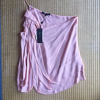 ビーシービージーマックスアズリア(BCBGMAXAZRIA)の値下げ！ワンショルダー トップス お呼ばれ(チュニック)