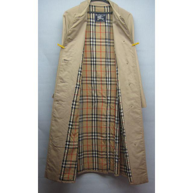 BURBERRY(バーバリー)の英国製・バーバリー・レディス・ステンカラーコート　（＃７） レディースのジャケット/アウター(ロングコート)の商品写真