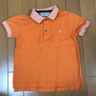 プチバトー(PETIT BATEAU)のプチバトー ポロシャツ 4ANS(Tシャツ/カットソー)