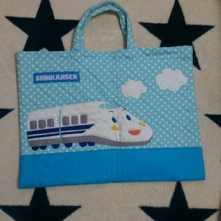 サンリオ(サンリオ)のゆったま様専用♥ｻﾝﾘｵしんかんせん♥入園レッスンバッグ男の子👜おてさげ   (レッスンバッグ)