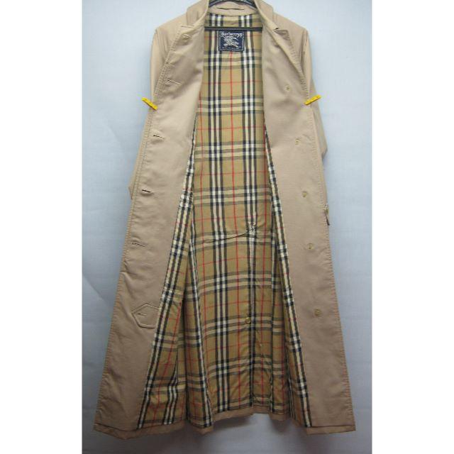 BURBERRY(バーバリー)の英国製・バーバリー・レディス・ステンカラーコート　（＃８） レディースのジャケット/アウター(ロングコート)の商品写真