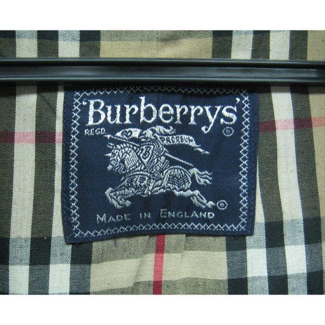 BURBERRY(バーバリー)の英国製・バーバリー・レディス・ステンカラーコート　（＃８） レディースのジャケット/アウター(ロングコート)の商品写真