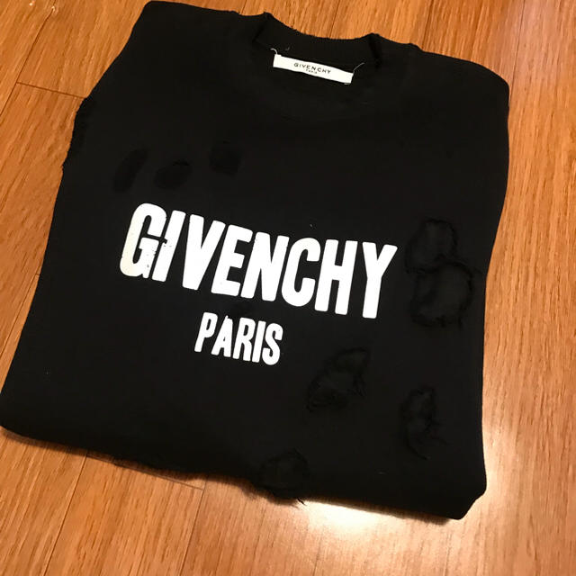 NEW安い GIVENCHY トレーナー 正規品の通販 by ヤスシ断捨離中