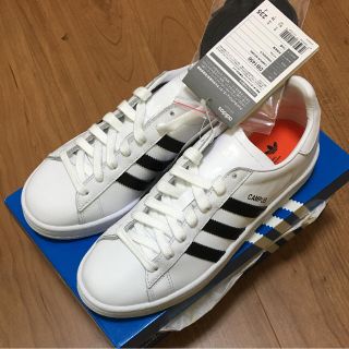 アディダス(adidas)の☆新品☆adidas CAMPUS BEAMS ホワイト×ブラック 23.5cm(スニーカー)