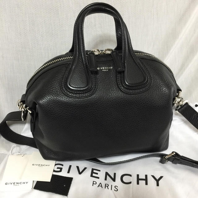 GIVENCHY - 本物 正規品 極美品 GIVENCHY ナイチンゲール レザー