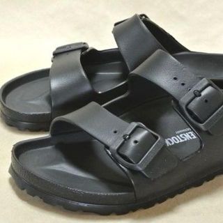 ビルケンシュトック(BIRKENSTOCK)のBirkenstock EVAサンダルArizona 黒 23.5cm ドイツ製(サンダル)