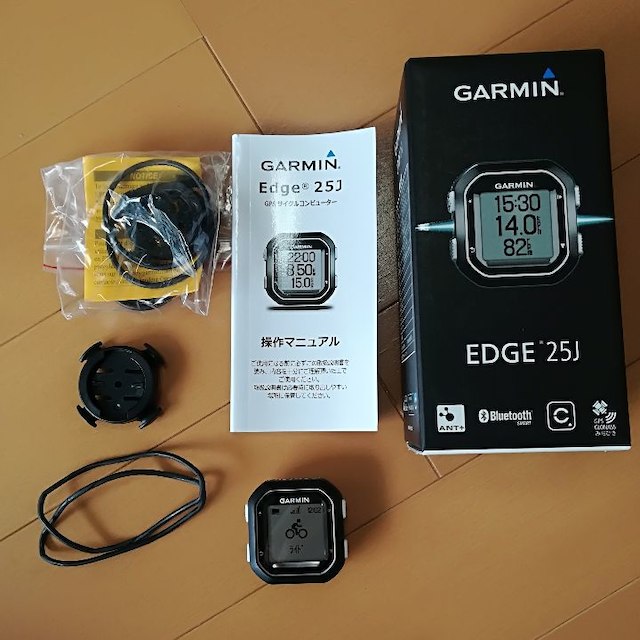 ガーミン GARMIN EDGE 25J