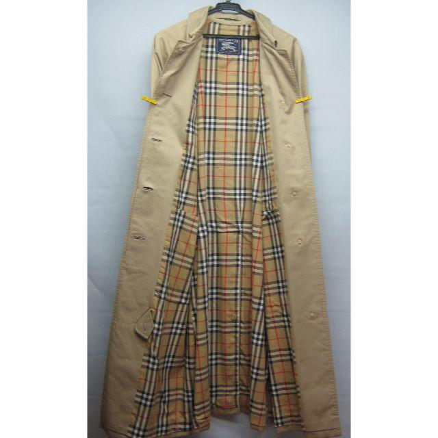 BURBERRY(バーバリー)の英国製・バーバリー・レディス・ステンカラーコート　（＃９） レディースのジャケット/アウター(ロングコート)の商品写真