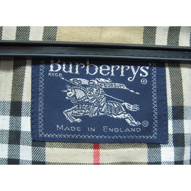 BURBERRY(バーバリー)の英国製・バーバリー・レディス・ステンカラーコート　（＃９） レディースのジャケット/アウター(ロングコート)の商品写真