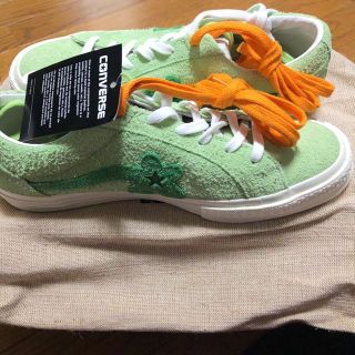 シュプリーム(Supreme)の込み GOLF  LE FLEUR green 25.5 cm golf(スニーカー)