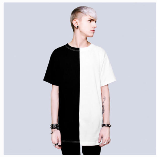 Boy London(ボーイロンドン)のdai様専用 LONG CLOTHING 2TONE T-SHIRT メンズのトップス(Tシャツ/カットソー(七分/長袖))の商品写真