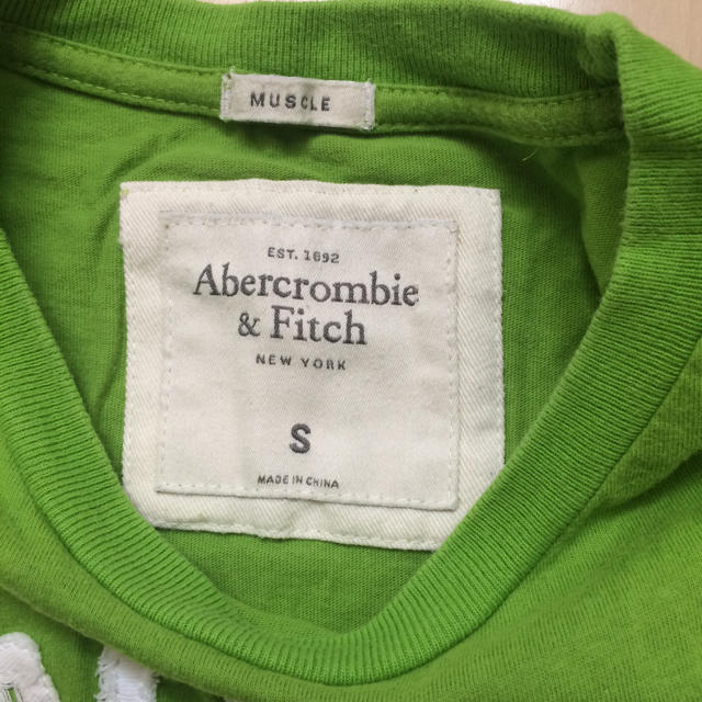 Abercrombie&Fitch(アバクロンビーアンドフィッチ)の専用です‼︎アバクロンビー&フィッチのTシャツ メンズのトップス(Tシャツ/カットソー(半袖/袖なし))の商品写真