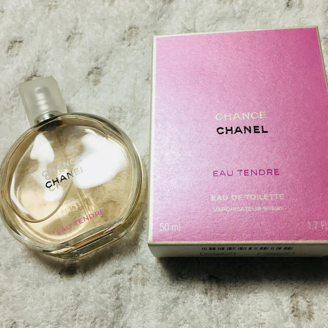 2017夏購入 CHANEL チャンス オータンドゥル 50ml