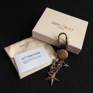 ジミーチュウ(JIMMY CHOO)のJIMMY CHOO☆キーリング(キーホルダー)