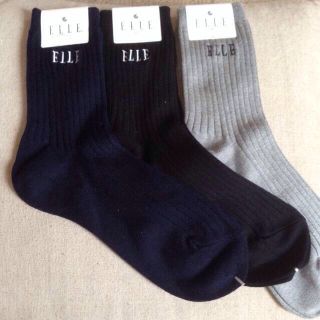 エル(ELLE)のELLEの靴下  nao様専用(ソックス)