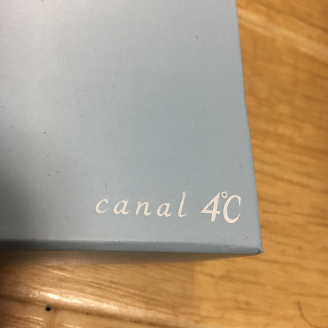 canal４℃(カナルヨンドシー)の4℃ ブレスレット シルバー アクセサリー メンズのアクセサリー(ブレスレット)の商品写真