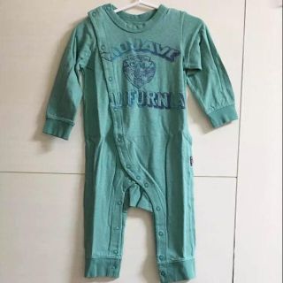 エフオーキッズ(F.O.KIDS)の新品‼️♡F.O.KIDS♡長袖ロンパース♡80(ロンパース)