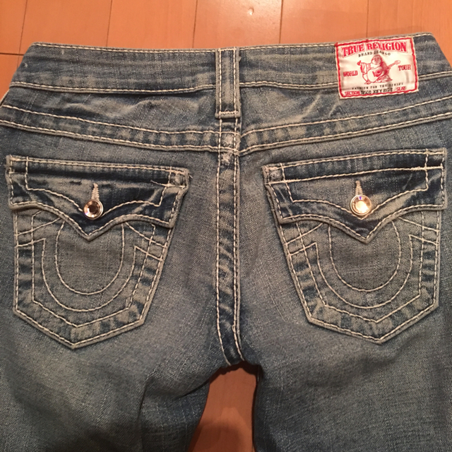 【TRUE RELIGION】デニム  サイズ25