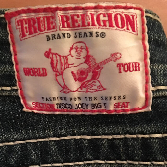 【TRUE RELIGION】デニム  サイズ25