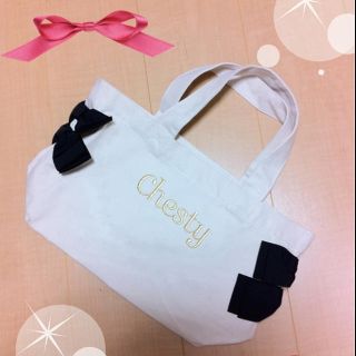 チェスティ(Chesty)のチェスティ♡値下げ♡リボントート♡(ハンドバッグ)