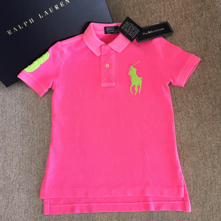 ラルフローレン(Ralph Lauren)のラルフローレン 新品 ポロシャツ キッズ 3T 100(Tシャツ/カットソー)