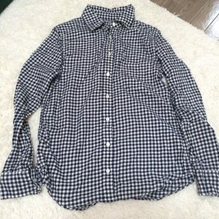 ユニクロ(UNIQLO)のUNIQLOギンガムチェックシャツ(シャツ/ブラウス(長袖/七分))