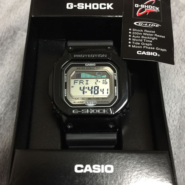 CASIO - カシオ CASIO G-SHOCK G-LIDE GLX-5600-1JFの通販 by シリウス