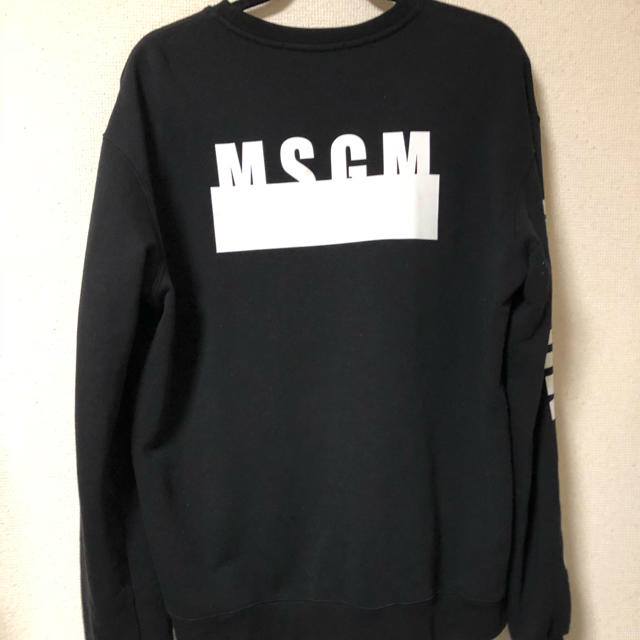 MSGM(エムエスジイエム)のMSGM トレーナー メンズのトップス(スウェット)の商品写真