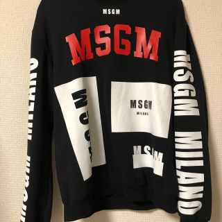 エムエスジイエム(MSGM)のMSGM トレーナー(スウェット)