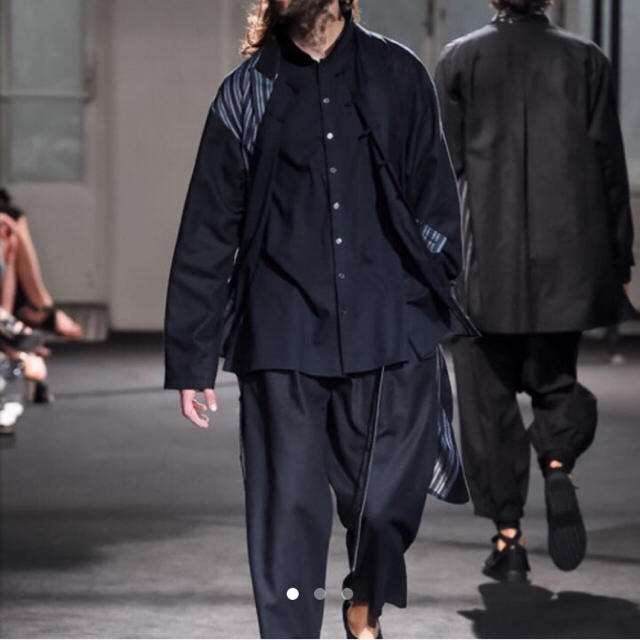 Yohji Yamamoto チャイナシャツ