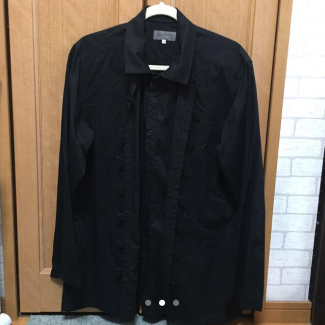 Yohji Yamamoto(ヨウジヤマモト)のYohji Yamamoto チャイナシャツ メンズのトップス(シャツ)の商品写真