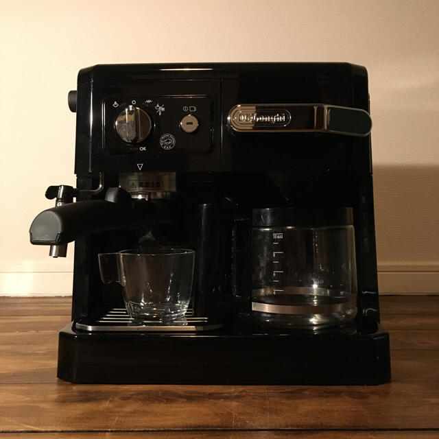 無料発送 DeLonghi BCO410J-W ブラック コーヒーメーカー デロンギ 本物保証! デロンギ コーヒーメーカー BCO410J-W コーヒーメーカー
