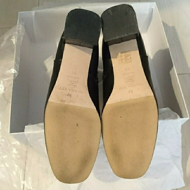 IENA(イエナ)の専用 美品 IENA MARISA REY ショートブーツ チャンキーヒール レディースの靴/シューズ(ブーツ)の商品写真