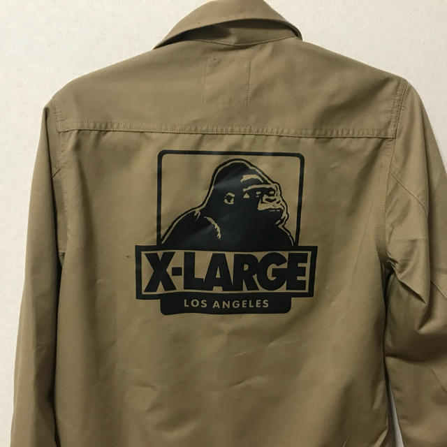 XLARGE(エクストララージ)のx-large コーチジャケット ［ワキガマン様専用］ メンズのジャケット/アウター(ブルゾン)の商品写真